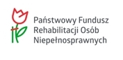 Logo Państwowego Funduszu Rehabilitacji Osób Niepełnosprawnych