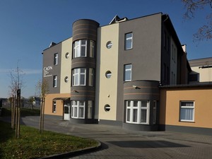 Budynek Centrum Aktywizacji Osób Niepełnosprawnych