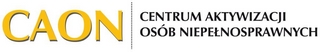 Logo Centrum Aktywizacji Osób Niepełnosprawnych
