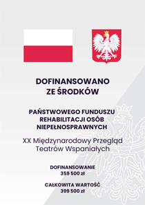 Dofinansowanie projektu Międzynarodowy Przegląd Teatrów Wspaniałych