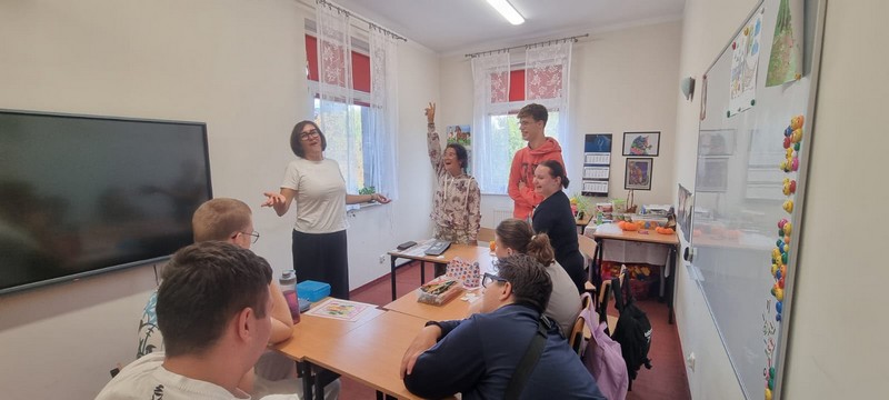 zajęcia integracyjne